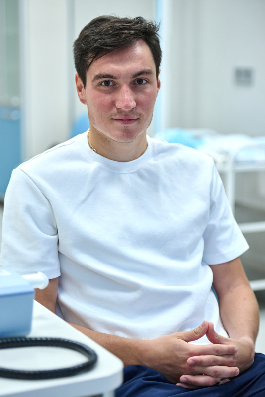 Медосмотр основного состава «Зенит» в клинике «Белоостров»: день первый