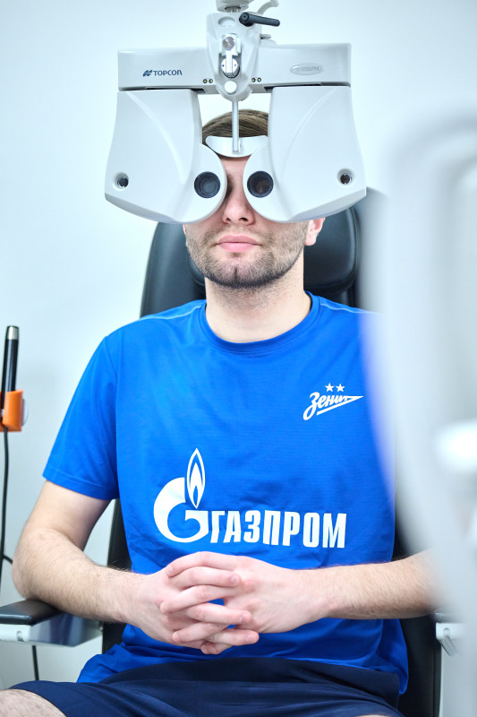 Медосмотр основного состава «Зенит» в клинике «Белоостров»: день первый