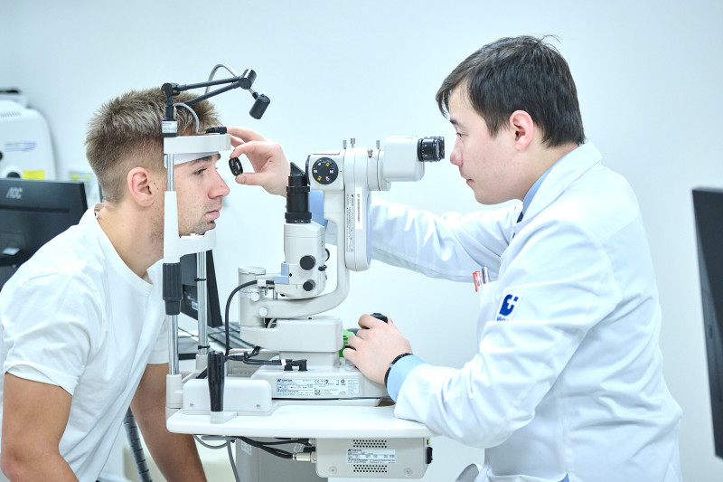 Медосмотр основного состава «Зенит» в клинике «Белоостров»: день первый