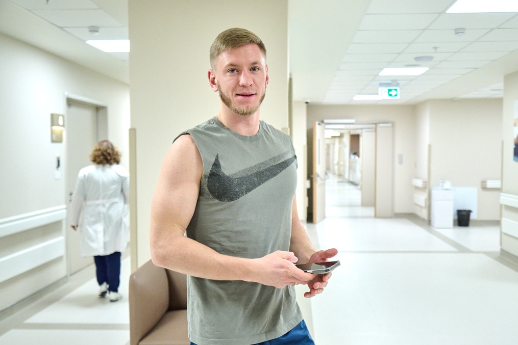 Медосмотр основного состава «Зенит» в клинике «Белоостров»: день первый