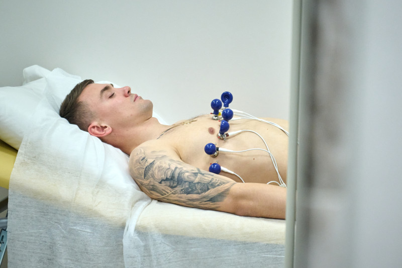 Медосмотр основного состава «Зенит» в клинике «Белоостров»: день первый