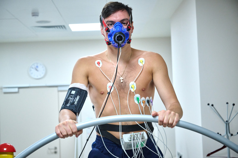 Медосмотр основного состава «Зенит» в клинике «Белоостров»: день первый