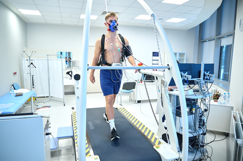 Медосмотр основного состава «Зенит» в клинике «Белоостров»: день первый