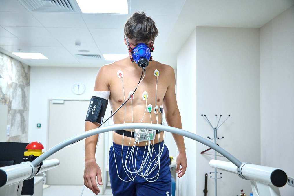 Медосмотр основного состава «Зенит» в клинике «Белоостров»: день первый