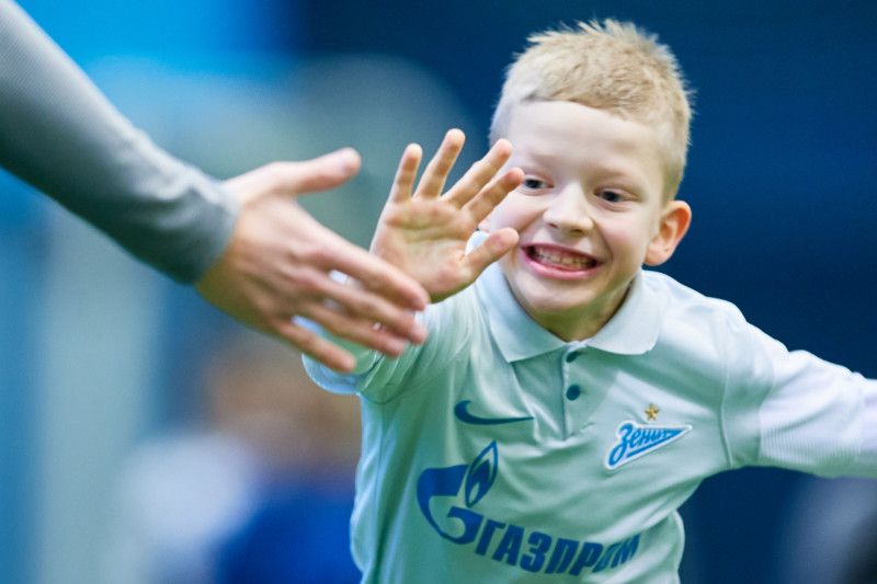 Просмотр игроков 2016 г.р. в «Газпром»-Академии