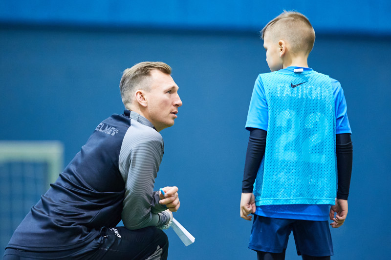 Просмотр игроков 2016 г.р. в «Газпром»-Академии