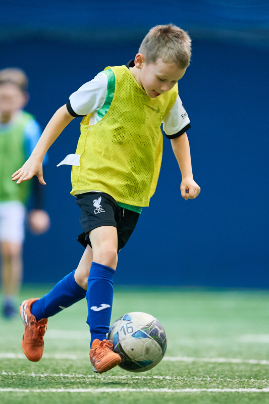 Просмотр игроков 2016 г.р. в «Газпром»-Академии