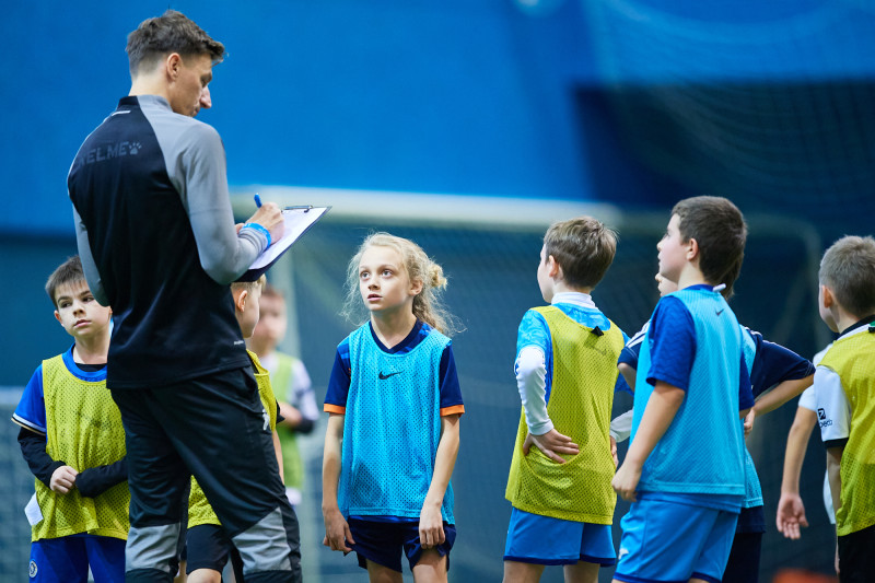 Просмотр игроков 2016 г.р. в «Газпром»-Академии