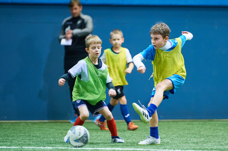 Просмотр игроков 2016 г.р. в «Газпром»-Академии