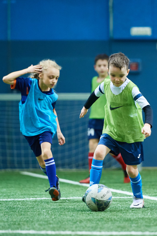 Просмотр игроков 2016 г.р. в «Газпром»-Академии