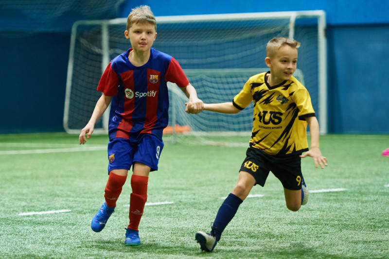 Просмотр игроков 2016 г.р. в «Газпром»-Академии