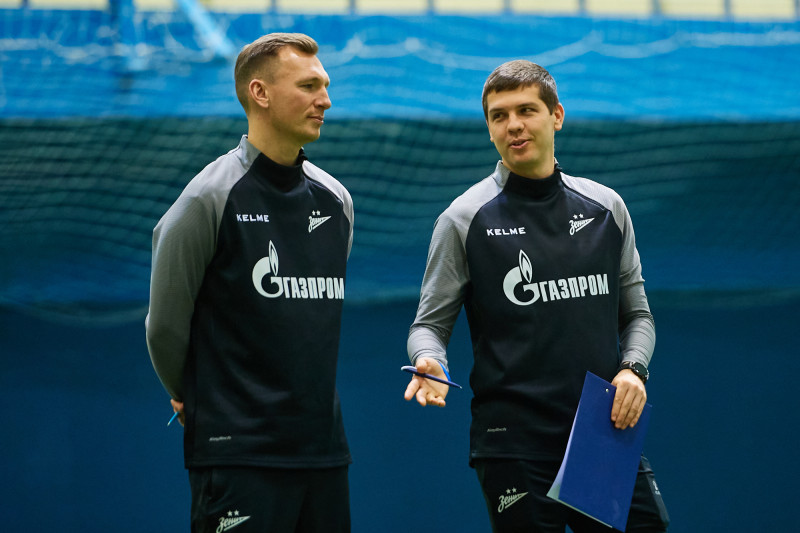 Просмотр игроков 2016 г.р. в «Газпром»-Академии