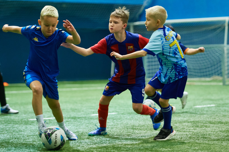 Просмотр игроков 2016 г.р. в «Газпром»-Академии