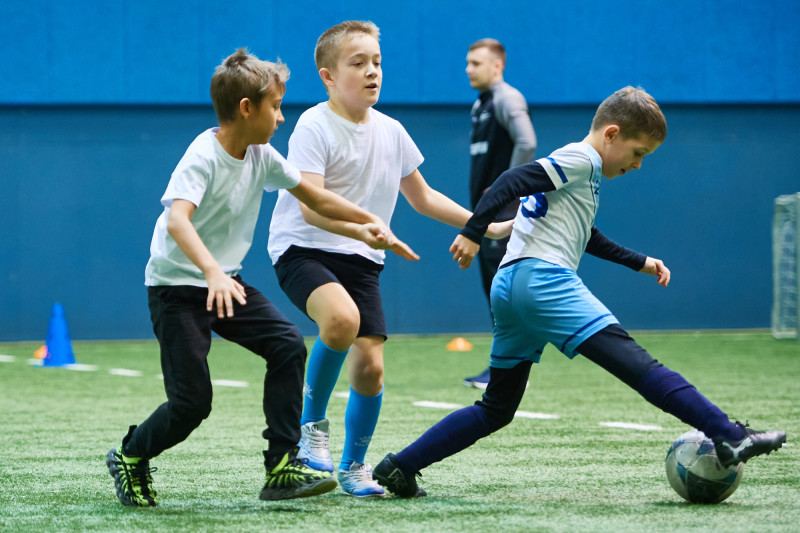 Просмотр игроков 2016 г.р. в «Газпром»-Академии