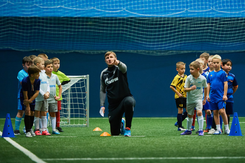 Просмотр игроков 2016 г.р. в «Газпром»-Академии