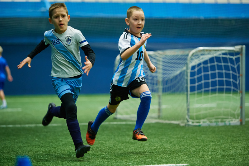 Просмотр игроков 2016 г.р. в «Газпром»-Академии