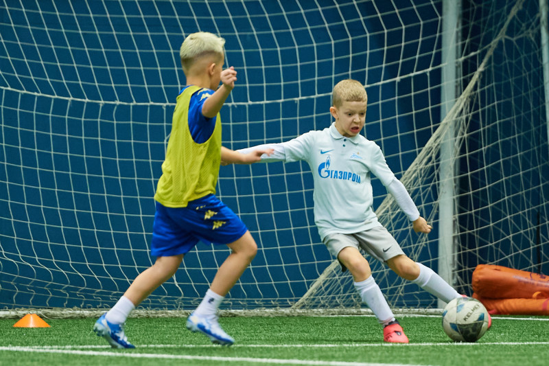 Просмотр игроков 2016 г.р. в «Газпром»-Академии