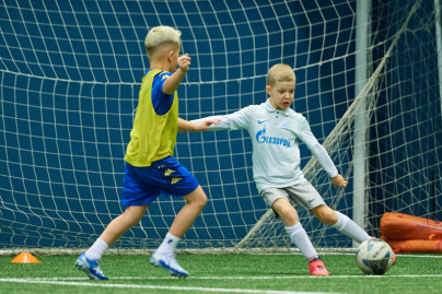 Просмотр игроков 2016 г.р. в «Газпром»-Академии