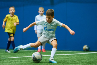 Просмотр игроков 2016 г.р. в «Газпром»-Академии