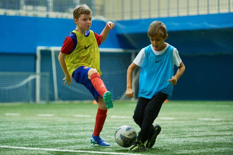 Просмотр игроков 2016 г.р. в «Газпром»-Академии