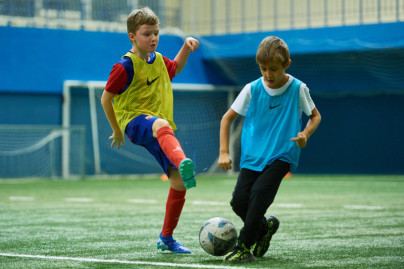 Просмотр игроков 2016 г.р. в «Газпром»-Академии