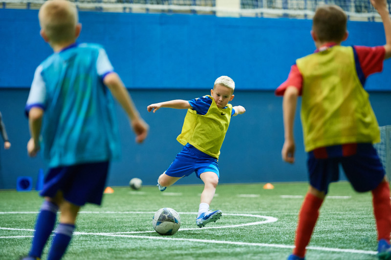 Просмотр игроков 2016 г.р. в «Газпром»-Академии