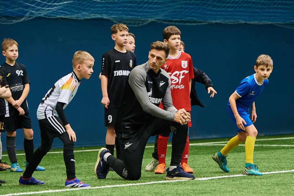 Просмотр игроков 2015 г.р. в «Газпром»-Академии