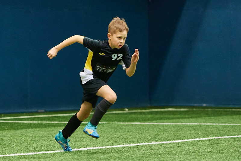 Просмотр игроков 2015 г.р. в «Газпром»-Академии