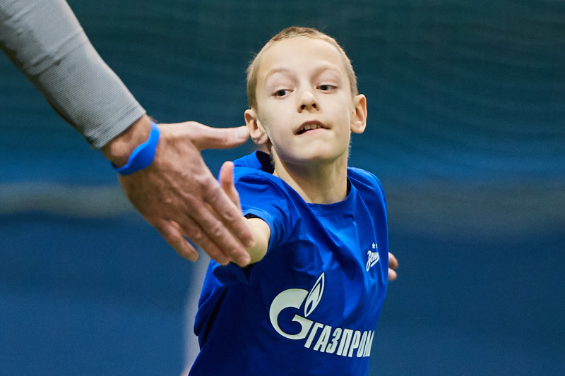 Просмотр игроков 2015 г.р. в «Газпром»-Академии