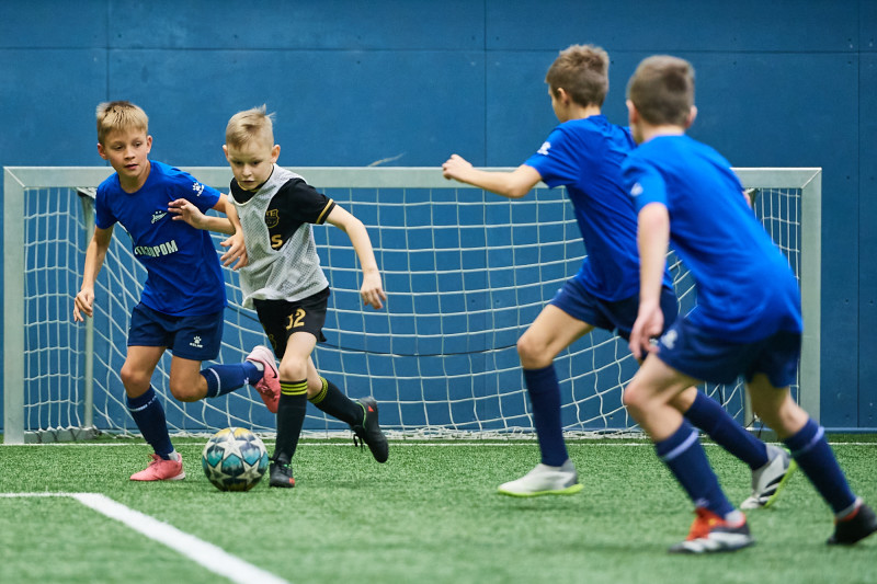 Просмотр игроков 2015 г.р. в «Газпром»-Академии