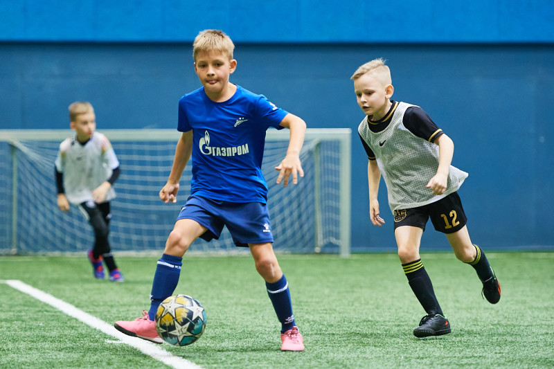Просмотр игроков 2015 г.р. в «Газпром»-Академии