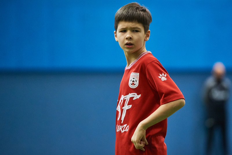 Просмотр игроков 2015 г.р. в «Газпром»-Академии