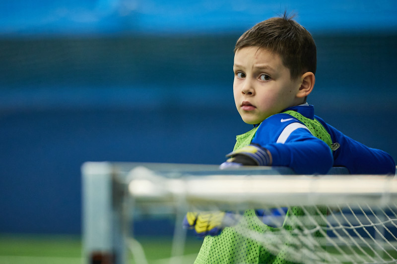 Просмотр игроков 2015 г.р. в «Газпром»-Академии