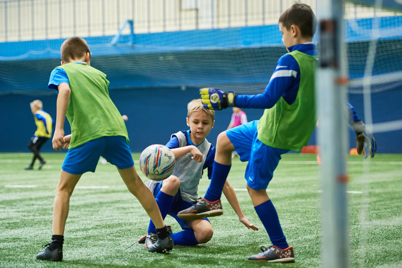 Просмотр игроков 2015 г.р. в «Газпром»-Академии