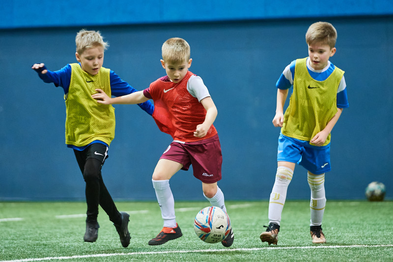 Просмотр игроков 2015 г.р. в «Газпром»-Академии