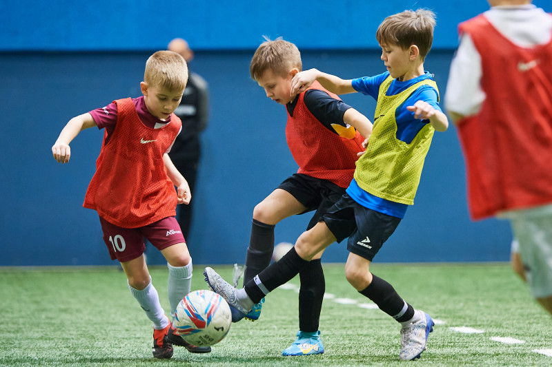 Просмотр игроков 2015 г.р. в «Газпром»-Академии