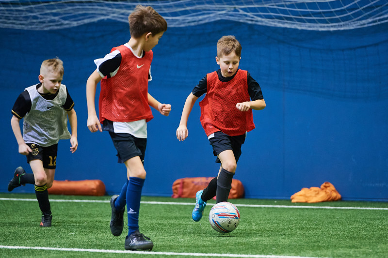 Просмотр игроков 2015 г.р. в «Газпром»-Академии