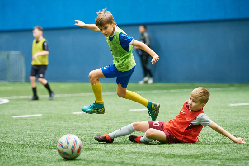 Просмотр игроков 2015 г.р. в «Газпром»-Академии