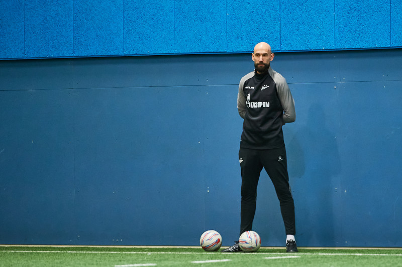 Просмотр игроков 2015 г.р. в «Газпром»-Академии