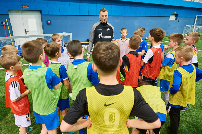 Просмотр игроков 2015 г.р. в «Газпром»-Академии