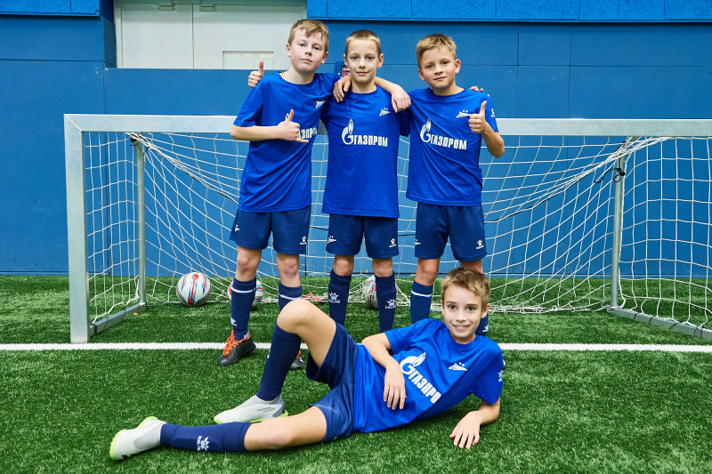 Просмотр игроков 2015 г.р. в «Газпром»-Академии