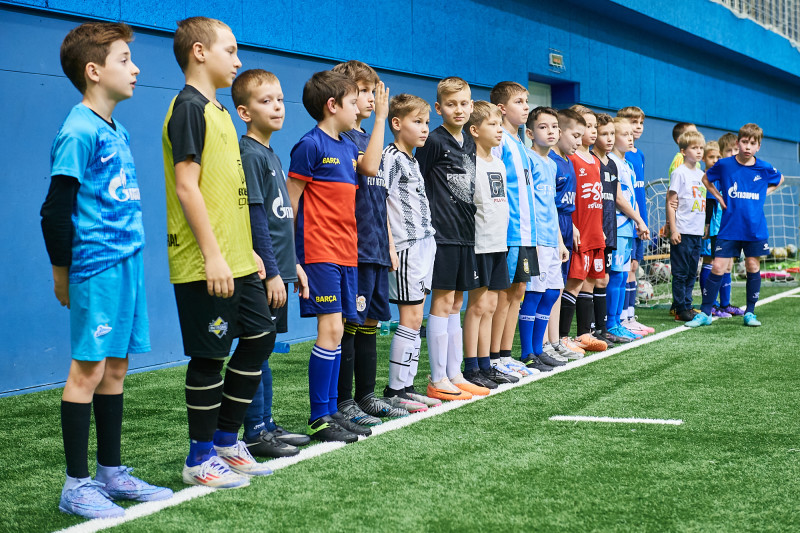 Просмотр игроков 2015 г.р. в «Газпром»-Академии