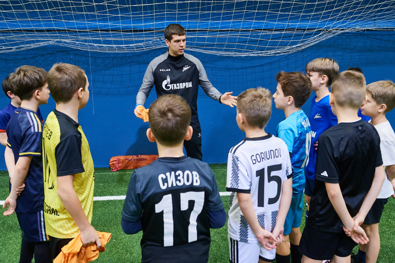 Просмотр игроков 2015 г.р. в «Газпром»-Академии