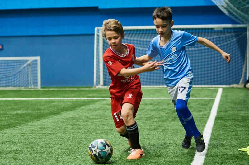 Просмотр игроков 2015 г.р. в «Газпром»-Академии