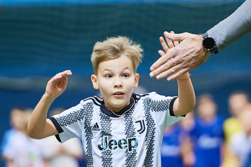 Просмотр игроков 2015 г.р. в «Газпром»-Академии