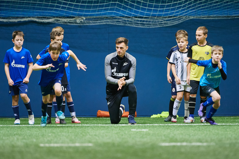 Просмотр игроков 2015 г.р. в «Газпром»-Академии