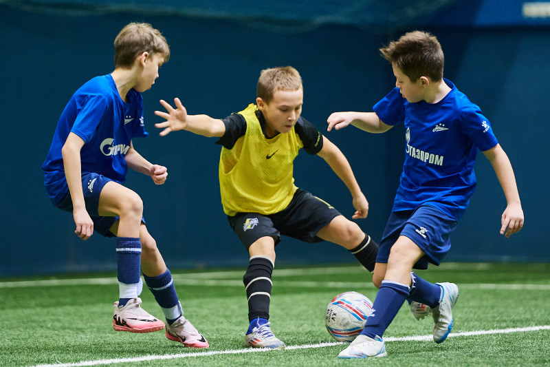 Просмотр игроков 2015 г.р. в «Газпром»-Академии