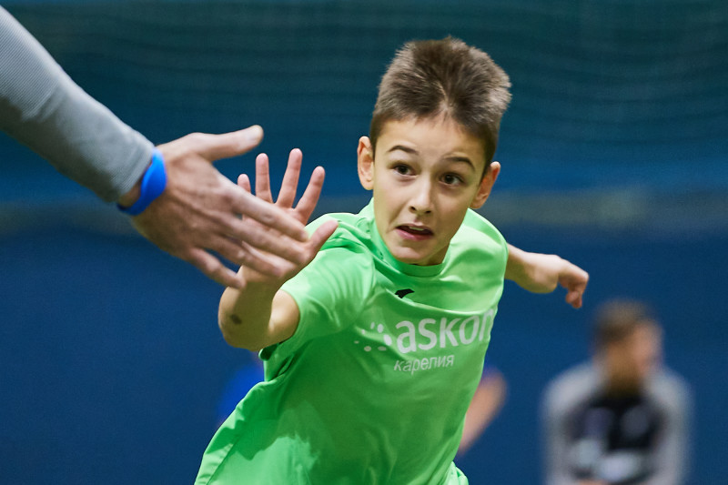 Просмотр игроков 2015 г.р. в «Газпром»-Академии