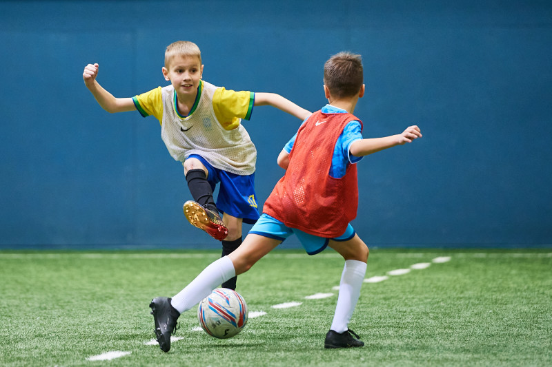 Просмотр игроков 2015 г.р. в «Газпром»-Академии