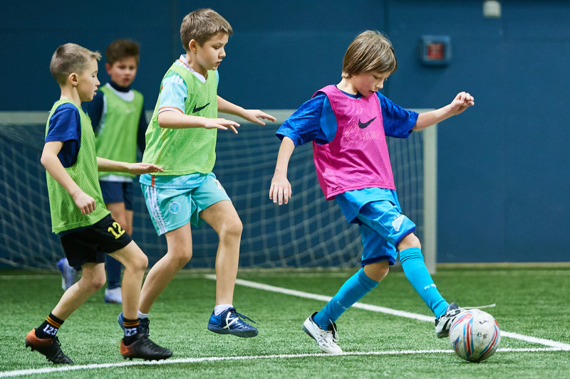 Просмотр игроков 2015 г.р. в «Газпром»-Академии